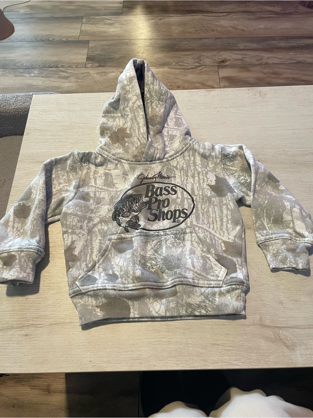 Bass Pro Shops Kids Camo Hoodie